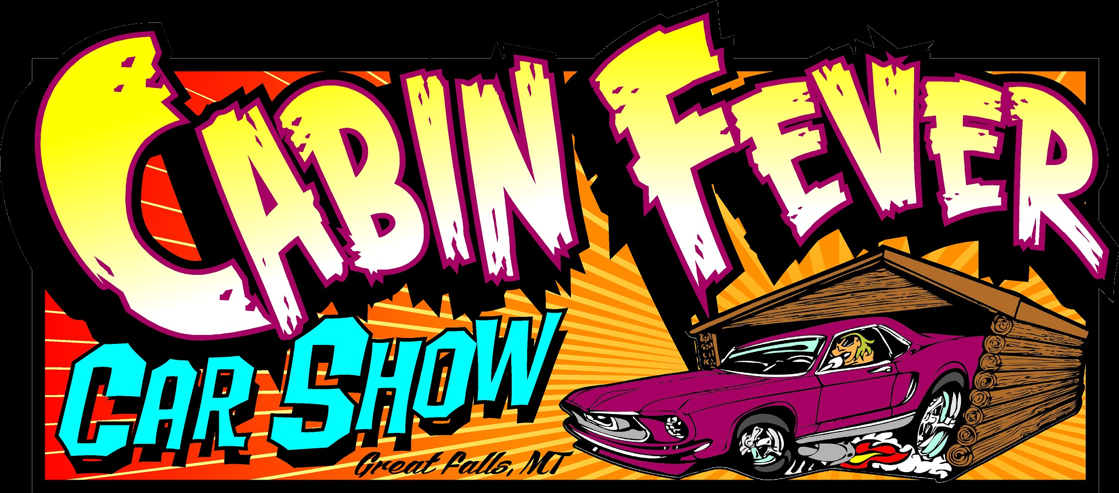Cabin Fever Car Show